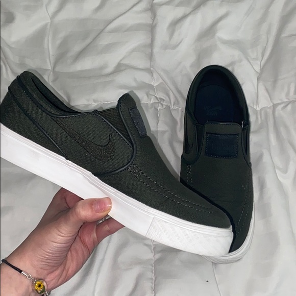 janoski army green